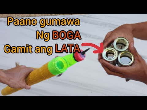 Paano gumawa ng BOGA Gamit ang LATA