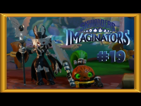 Skylanders Imaginators Walkthrough 100% -  Expert Mode |  ALL COLLECTIBLES  | 2 Player - Part 19
