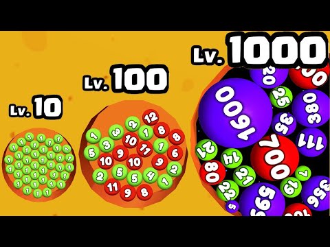 DIGS & BALLS - 2048 Games (Max Level) Dig 2048 Games