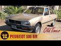 Peugeot 505 GR 1982 Ibiza Beige Full Report Oldtimer Video Car Garage
