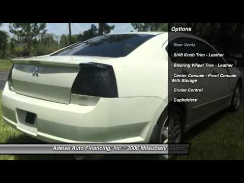 2006 Mitsubishi Galant GTS V6 4dr Sedan Orlando FL 32837