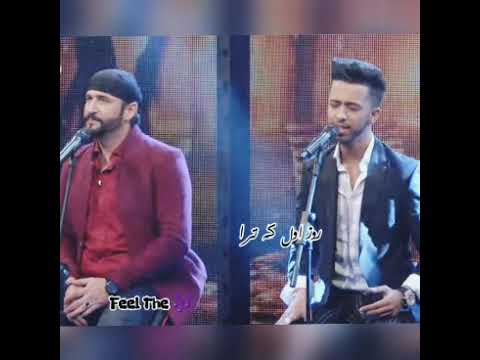 mansoor jalal wa khalil yousfi super star  performance منصور جلال و خلیل یوسفی ابر ستاره آهنگ پر سوز