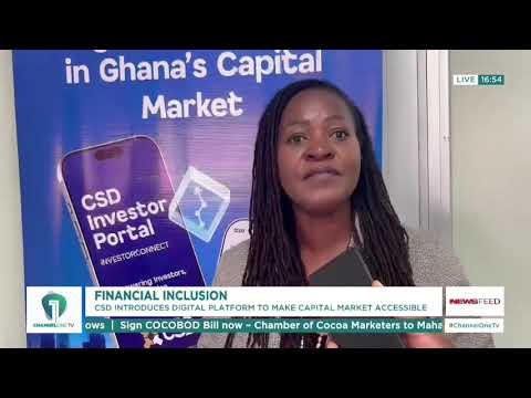 CSD Launches InvestorConnect to Make Ghana’s Capital Market More Accessible