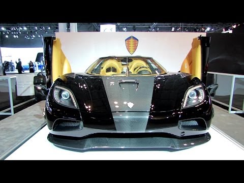 Thumbnail for 2014 Koenigsegg Agera R - Exterior and Interior Walkaround - 2014 New York Auto Show by Koenigsegg Agera
