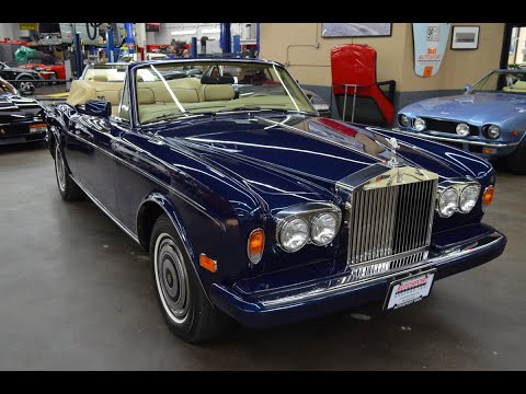 1987 Rolls-Royce Corniche II (CC-1385475) for sale in Huntington Station, New York