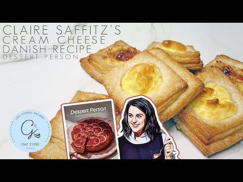 Claire Saffitz's Cream Cheese Danishes Recipe | Dessert Person