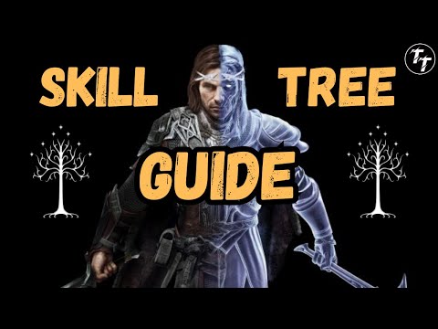 Skill Tree Guide! BEST Options When Levelling Up // Shadow of War