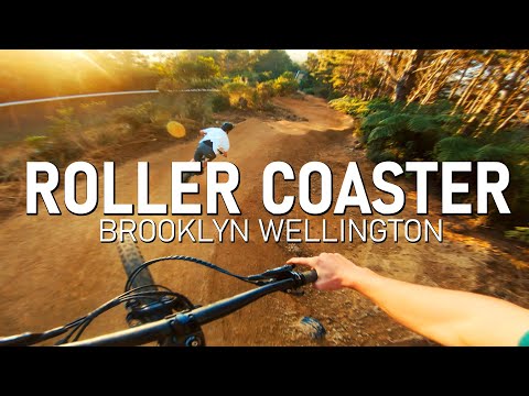 ROLLER COASTER in BROOKLYN | MYRIDE WELLINGTON TRAILVIEW