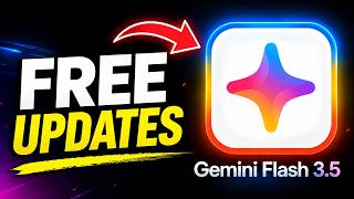 Gemini 3.5 Flash Update is INSANE