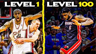 LeBron James Moments - Level 1 to Level 100