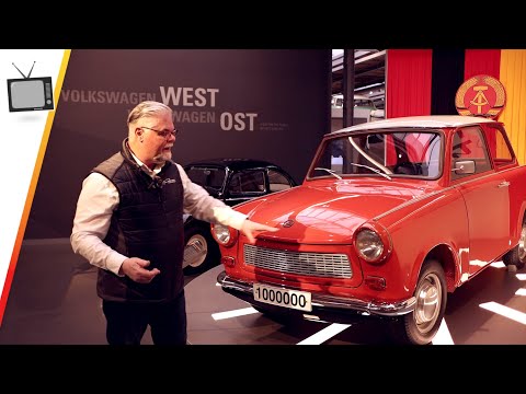 Der Trabant 601 wird 60 - Wir vergleichen Autos fürs Volk und zeigen einen der ersten von 1964!