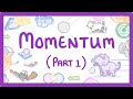 GCSE Physics Momentum Part 1 Of 2 Conservation Of Momentum Principle