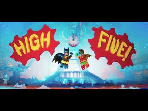 The Lego Batman Movie - Joker Island fight