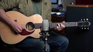 Video thumbnail for Guild M-40 Troubadour Acoustic Guitar Demo by Ian Meadows