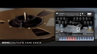 Video thumbnail for Soniccouture Tape Choir Review by Daniel Ottini