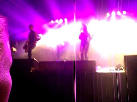 Kopf oder Zahl  - Jennifer Rostock Live Stadtgarten Erfurt 5.11.11