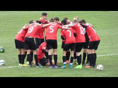MFK Žarnovica U15 - OŠK Radzovce 8:0 (4:0)