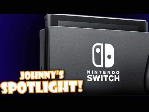 Johnny's SPOTLIGHT! - The Nintendo Switch