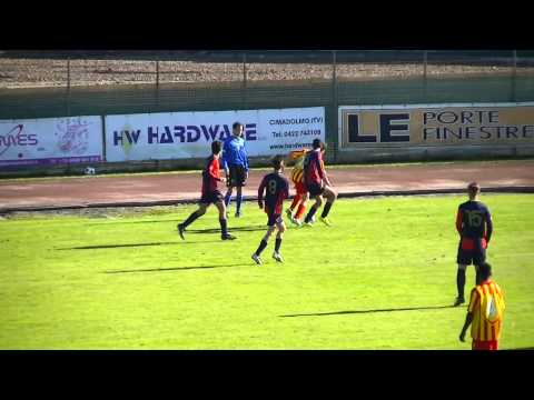 Camp. Reg. Allievi Elite Veneto 2014-15 9a Giornata Careni Pievigina - Robeganese F. 1-2