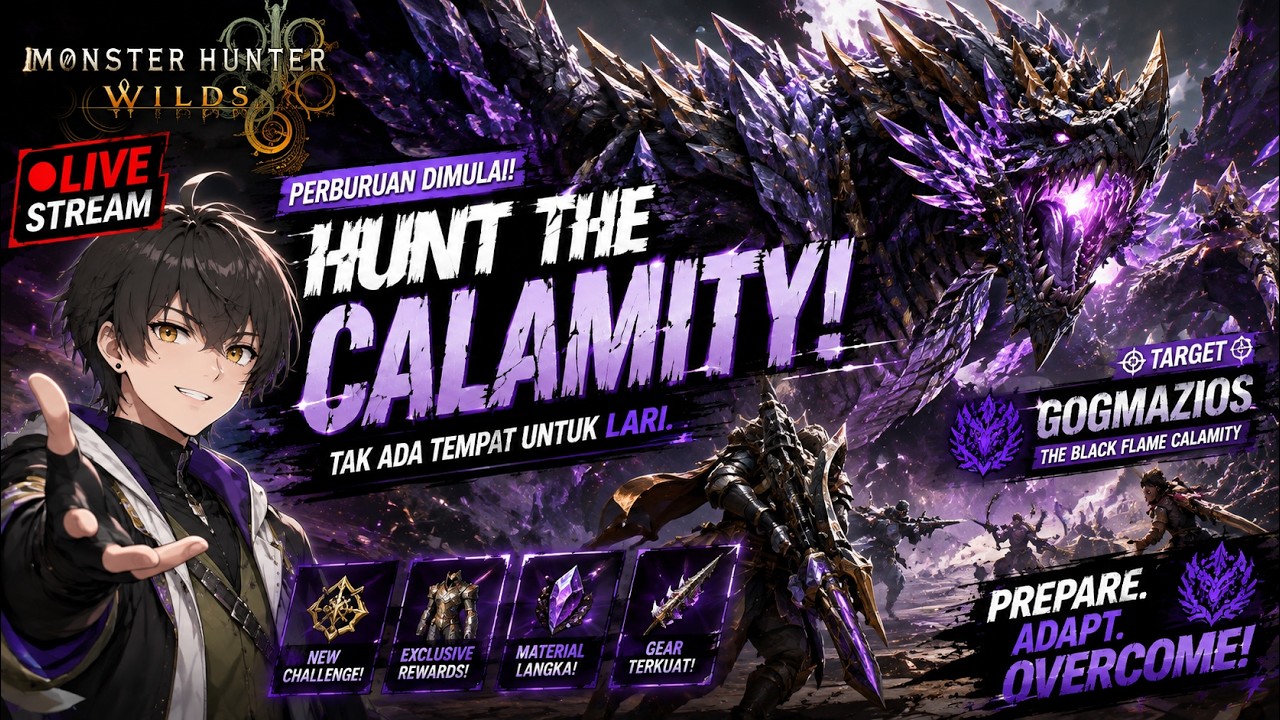Gogmapocalypse kapan dapatnya yah?