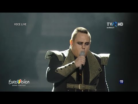 Ovidiu Anton - „Moment of silence” | Semifinala Eurovision România 2016