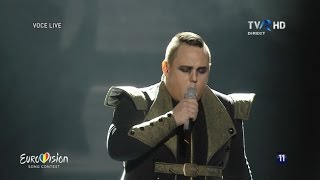 Ovidiu Anton - „Moment of silence” | Semifinala Eurovision România 2016