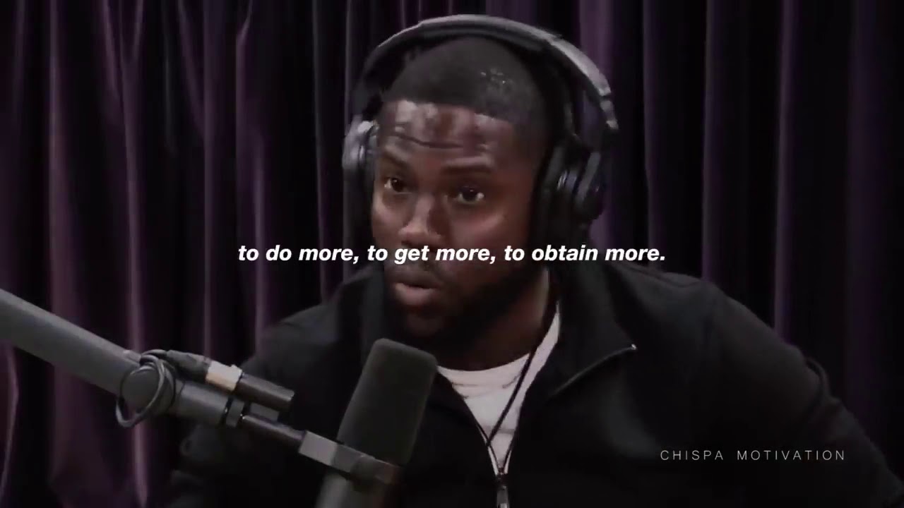 Kevin hart inspirational video. Write the book of your dreams