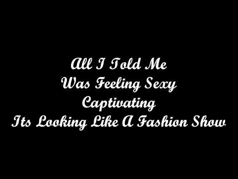 Fashion Show - Cory Lee - Lyrics