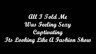 Fashion Show - Cory Lee - Lyrics