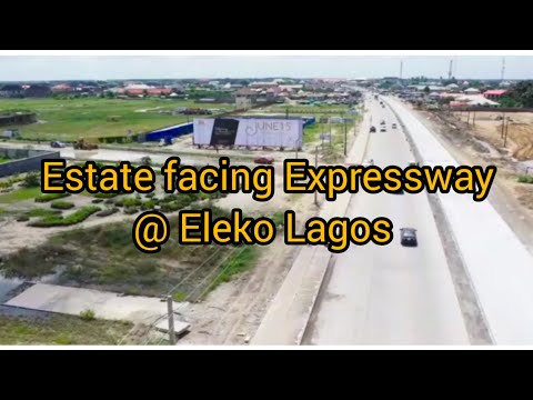 Land For Sale Facing Lekki Epe Expressway At Eleko Junction Eleko Ajah Lagos