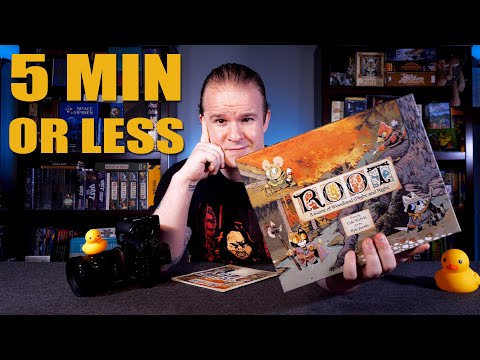 Root: A Game of Woodland Might and Right - in 5min or Less - (Quackalope Games)