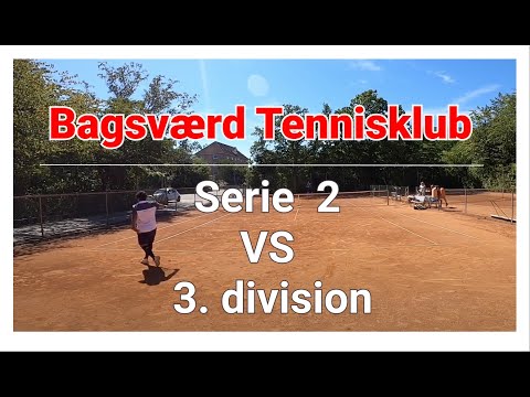 Dansk Tennis | Serie 2 Vs 3. division | Hygge kamp