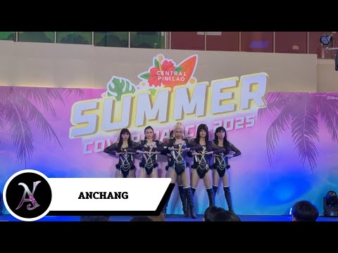 ANCHANG cover (G)I-DLE (여자)아이들 - 'Super Lady' @ Central Pinklao Summer Cover Dance 2025