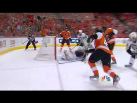 Danny Briere 2 Goal Night Round 1 Game 3 Flyers vs Penguins