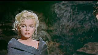 Marilyn Monroe In &quot;River Of No Return&quot; -   Cave Massage