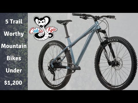 5 Trail Worthy Mountain Bikes Under $1,200 - 2020 Mountain Bikes