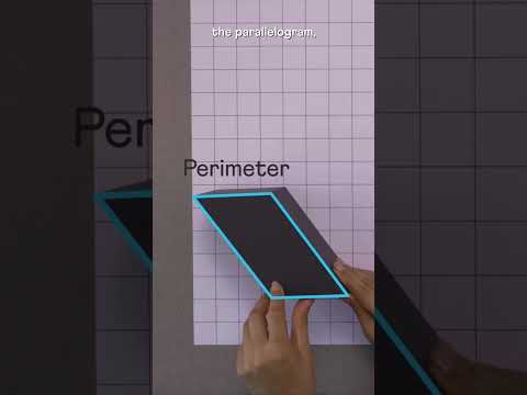 Surface area of a prism — just unfold it