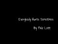 Everybody Hurts Sometimes - Pixie Lott [with ...
