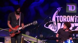 Gary Clark Jr - Catfish Blues - Live Toronto Jazz Festival 2015
