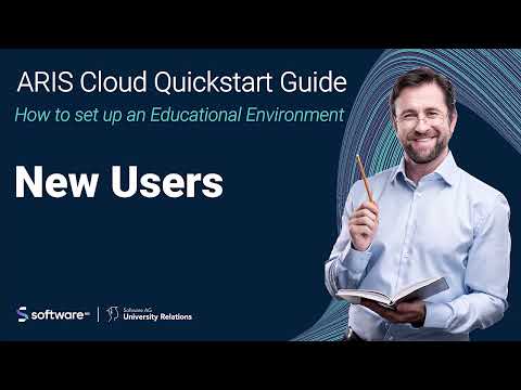 ARIS Cloud Quickstart Guide – How to set up an Educational Environment? Pt4: New User