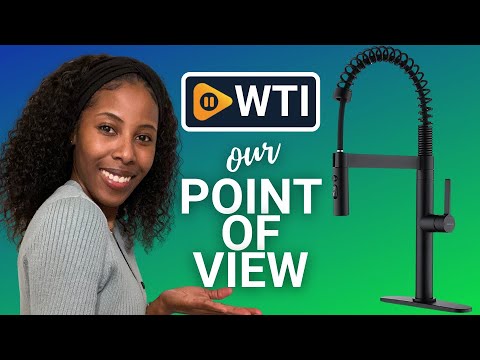 Decaura Kitchen Faucet with Pull Down Sprayer - WTI product video review