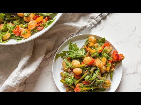 Crispy Sheet Pan Gnocchi Recipe