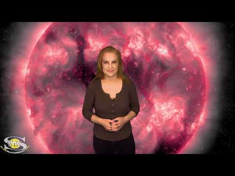 The Sun Works Up Some Big Flares and Fast Wind | Space Weather News: 31 March 2023