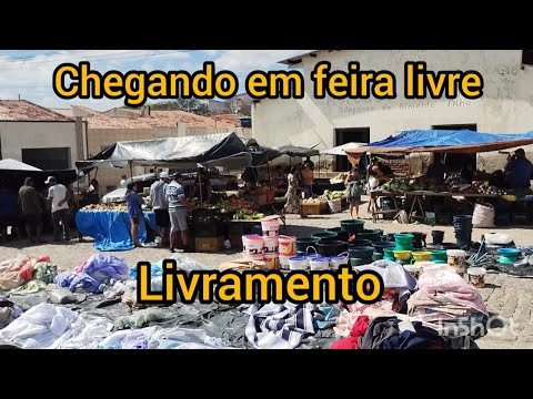 Feira livre de rua e comércio em livramento PB 👍🤝💯🎉