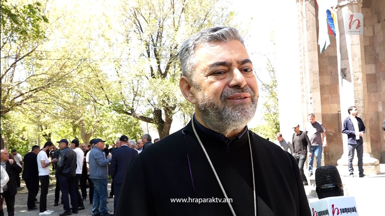 Ով խնդիր ունի Վեհափառի հետ, ուրեմն եկեղեցու հետ խնդիր ունի. Արմավիրի թեմի առաջնորդ