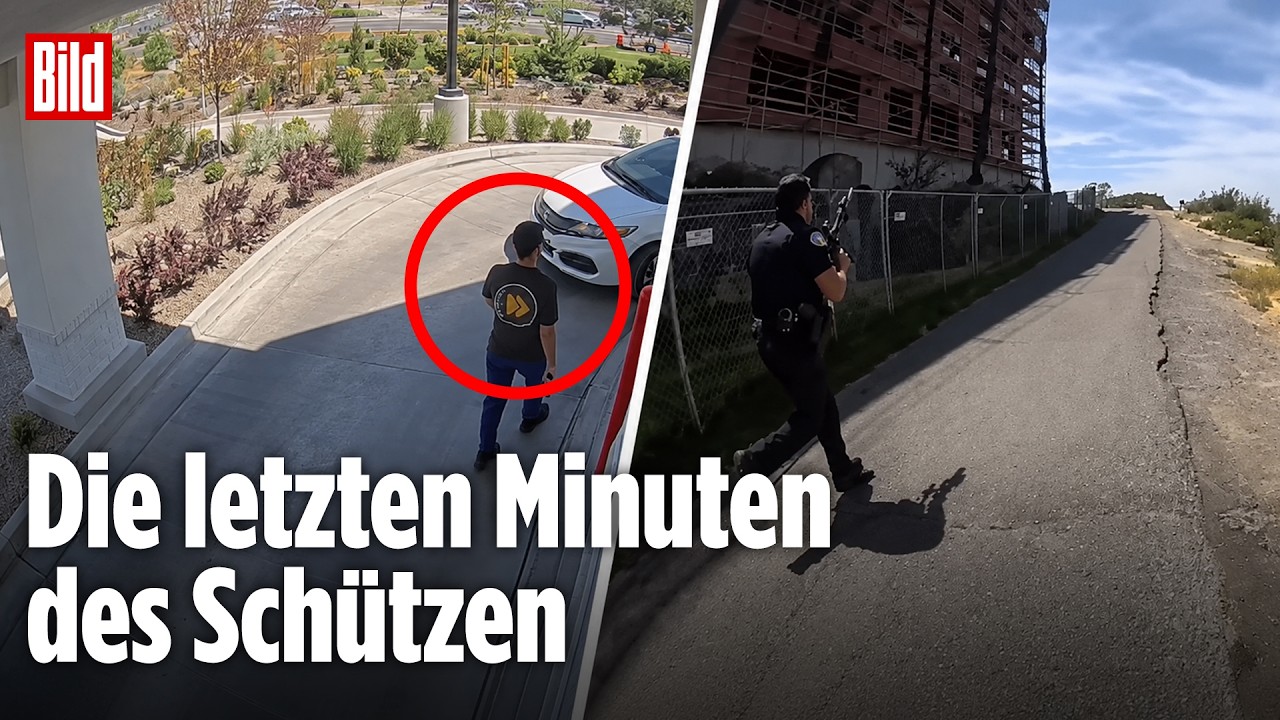 Chaos am Burger-Restaurant: Mann richtet Blutbad an – Polizei veröffentlicht Bodycam-Aufnahmen