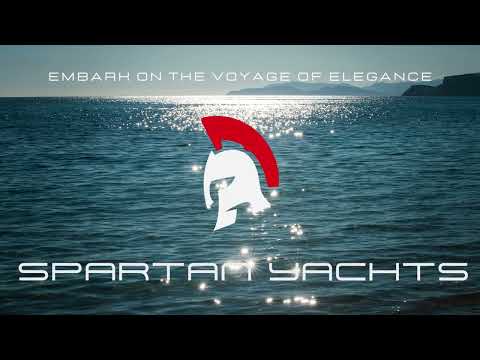 Spartan 44 Sport Luxury Hybrid Power Catamaran