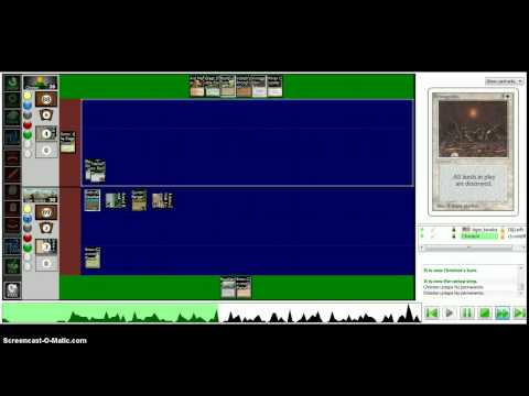 MTG: Duel Commander - Doran, the Siege Tower (Christon) vs. Asmira 1