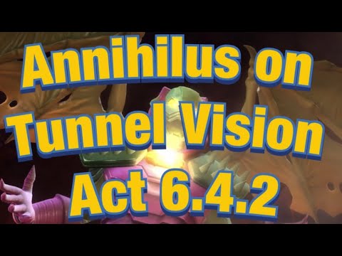 Act 6.4.2 | Tunnel Vision | Stealth Spider vs Annihilus
