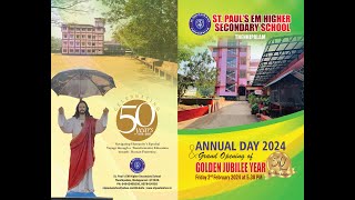 StPauls EMHSS THENHIPALAM ANNUAL DAY 2024